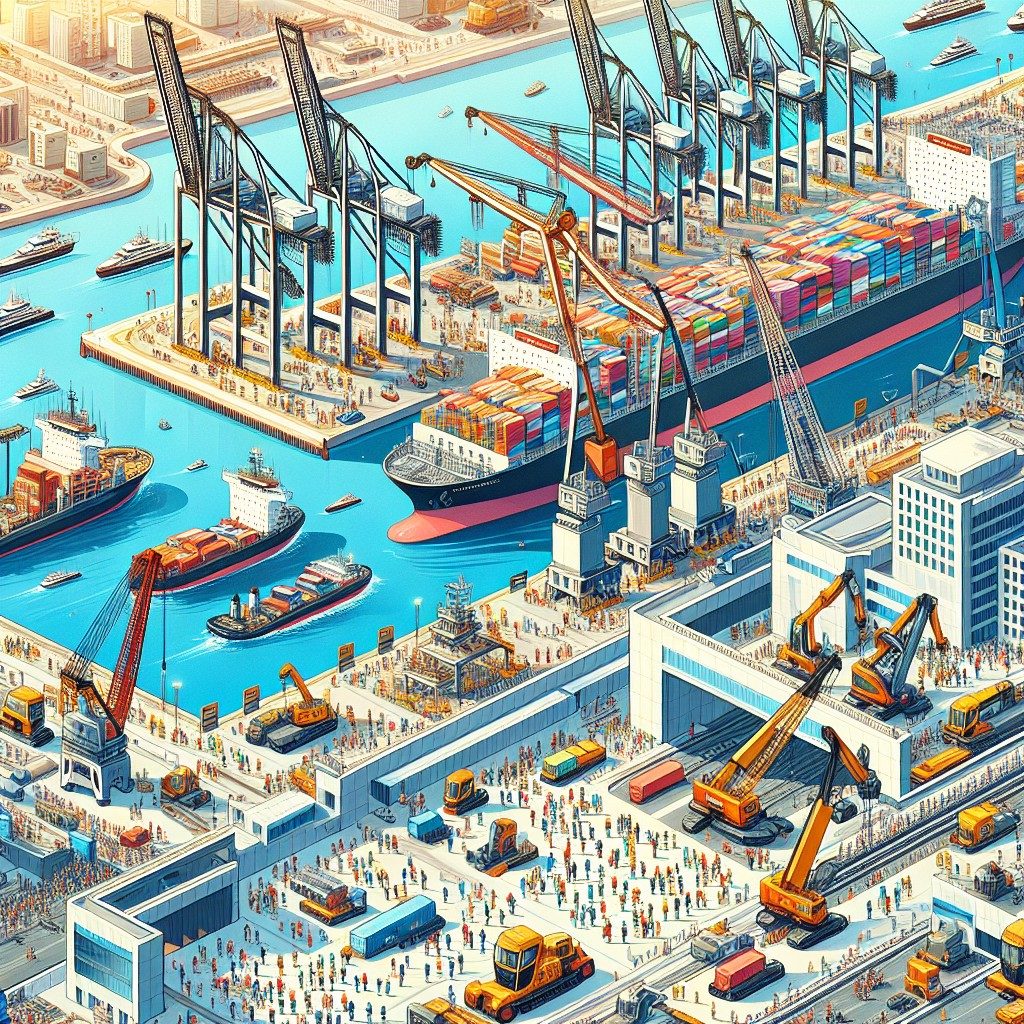 Port Infrastructure: Modernization Projects Underway